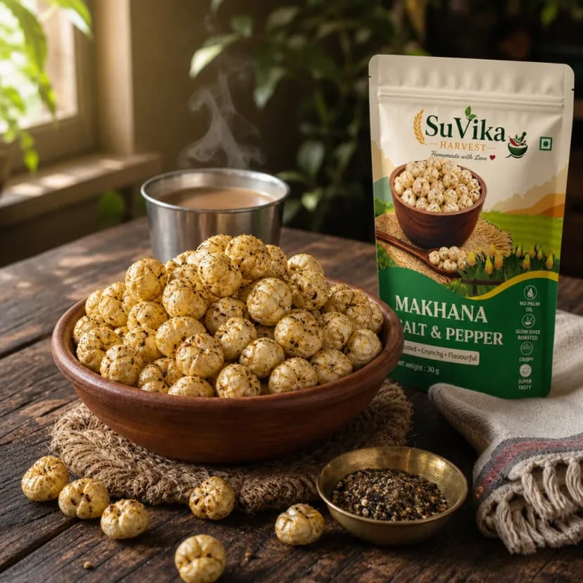 Makhana — a family snack